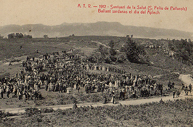 Mare de Deu de la Salut, Sant Feliu de Pallerols